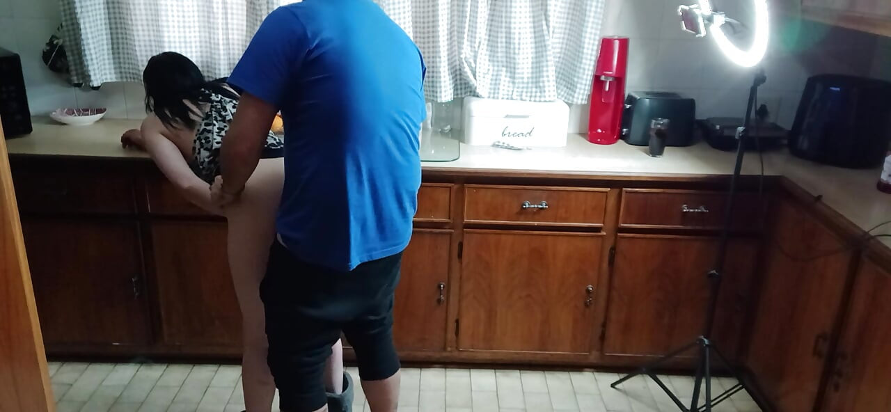 Kitchen fun time