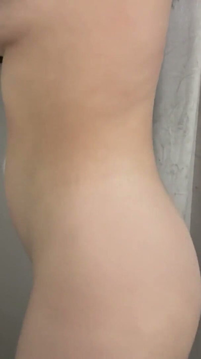 My stepsister feels fat so he plays with his belly | Clip 1
