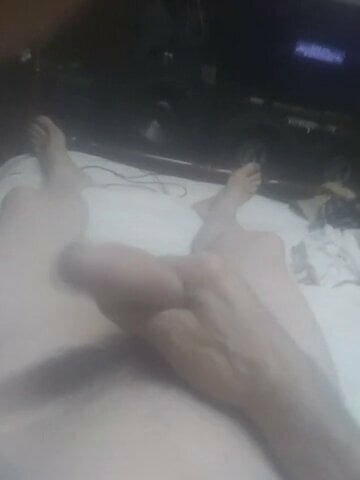 私のナッツをつぶす