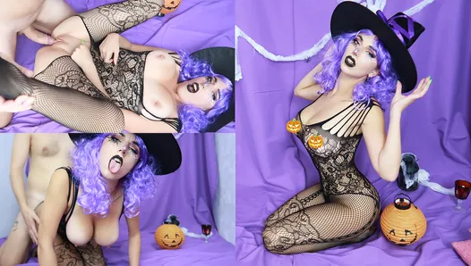 Seks wideo z Halloween 2021 autorstwa redpillgirl