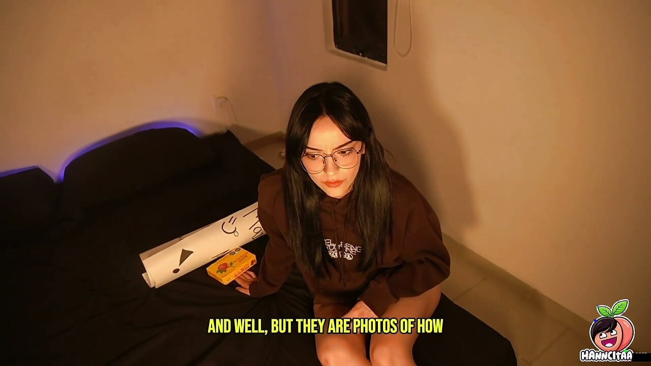 He takes her to my house, and I didn't know he was going to leave her full of cum.
