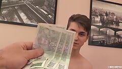 Courier Delivery Turns Into A Steaming Hot Threesome And An Even Hotter Cumshot - CZECH HUNTER