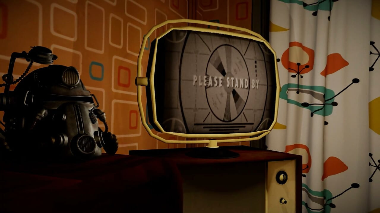 Fucking A Hot Vault Girl From A Fallout Shelter