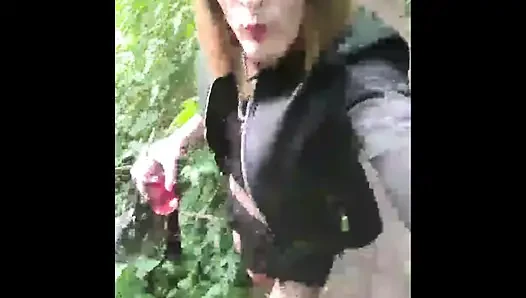 FanTasme👑of a Câtain. Walk in a Landfill in SperMe. CuMSLuT CuMDoWN VaneSsaBiTCHx PariSChienneTrvprod⁹¹