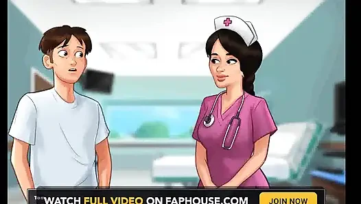 Summertime saga: naughty events in the hospital ep 166