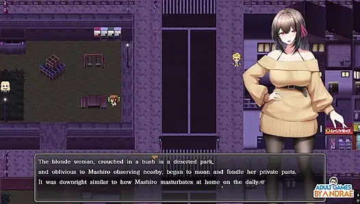 Ep1: Mitternachts Exhibitionist Beim Gameplay Der Eins-edition