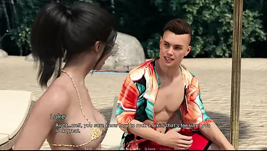 The East Block 22 We Love Laying Nude - What Is Down the Stairs