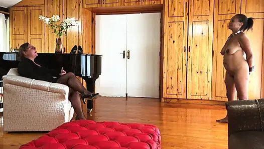 Dominatrix Mistress April, Rose Garden part one