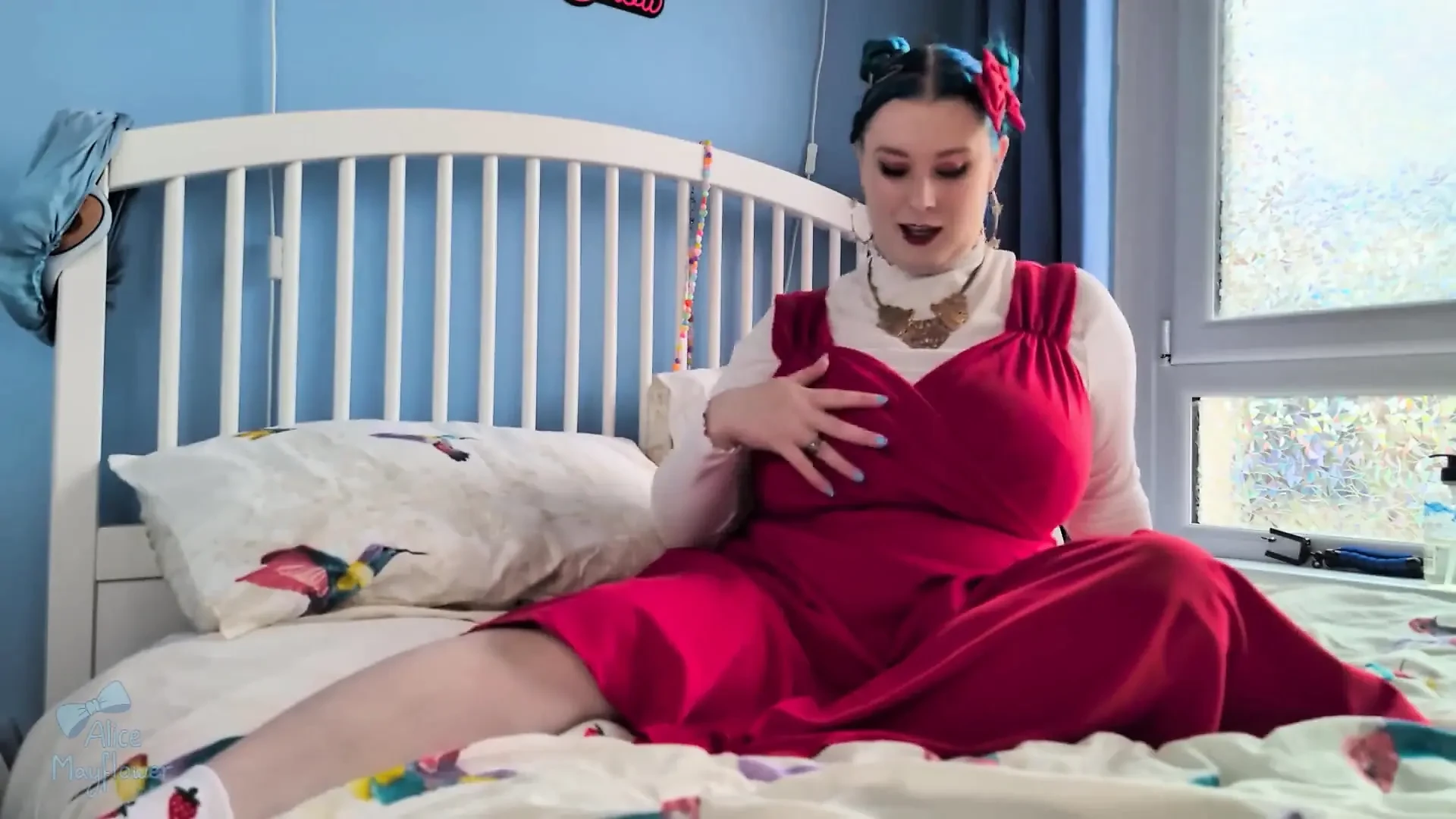 Alice Mayflower - bbw,big ass