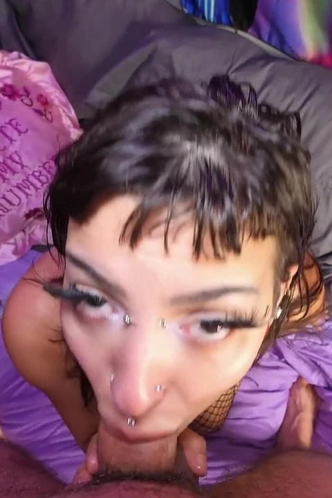 Lavender Gets Pounded Hard