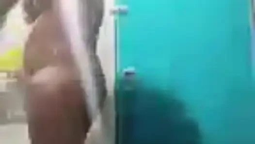 A Beautiful Naked Taking a Shower Makes Me Very Excited