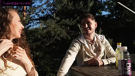 From Fantasy To Reality: Filming Her Wild Encounter With A Total Stranger