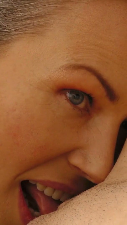 Hot Babe Blonde Gabie Devours Her Stepmother’s Hairy Pussy! | Clip 2