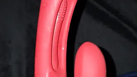 Новая игрушка, волосатая киска