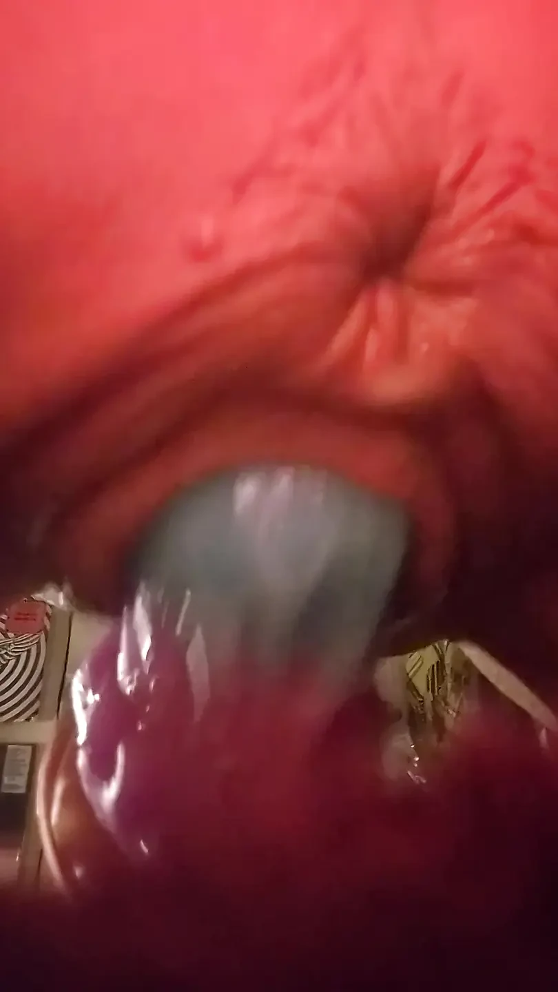 Loose sloppy whore machine fucked