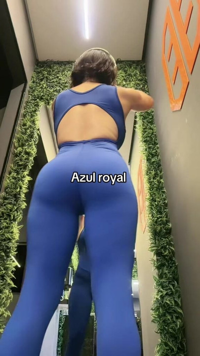 Hot at the gym
