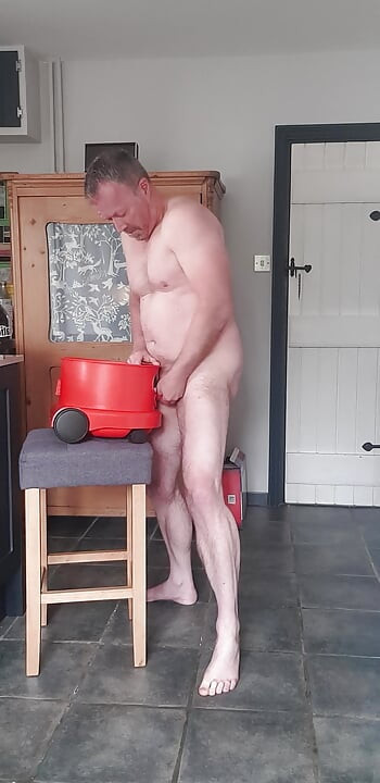 Vacuum Cleaner Suction on My Tiny Cock