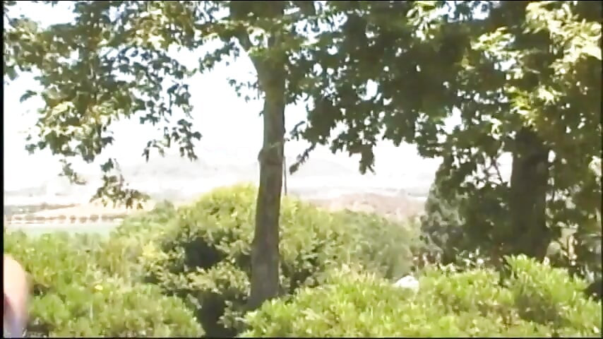 Horny Oriental Beauty Gets Her Tight Twat Pounded Outdoors, Gets a Facial