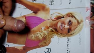 射在paris hilton 2上