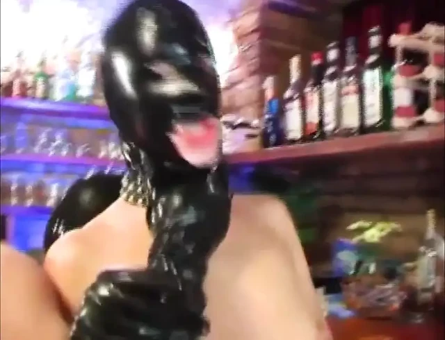 Fucked Hard in the bar!