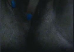 she plays with her but and pussy