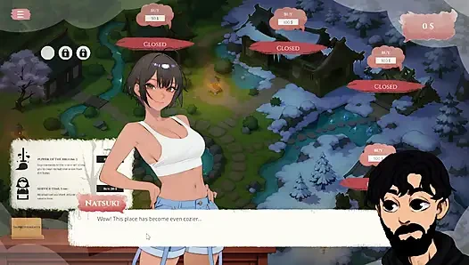 Canavar kızlar Onsen, yokais ile dolu bir dünyaya taşınıyoruz, sahne derlemesi bölüm 1