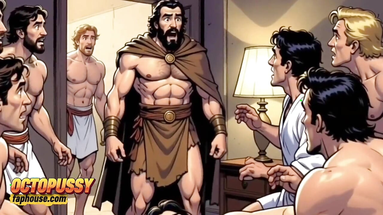 Penelope Unfaithful Wife Slut. Ulysses’s the Cuckold. Odysseus