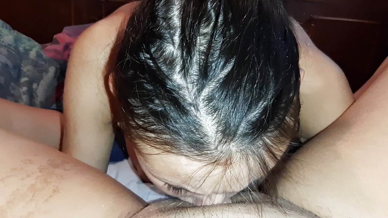 My girlfriend licks my pussy while our neighbor is lying next to us - Lesbian-illusion