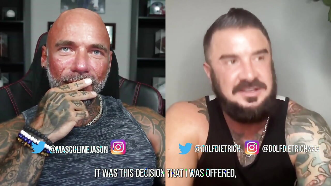 Porn Star Confessions - Dolf Dietrich (episode 47)