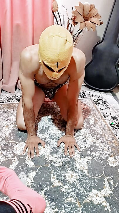 Slave Trained to Worship My Dirty Socks & Feet  Extreme Foot Domination