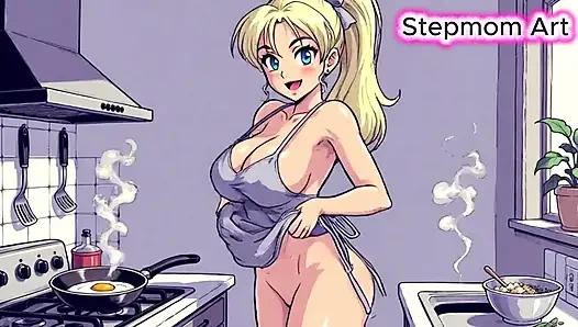 31 talimatı üvey anne arzuyla yanıyor ve damlatıyor - benimle gel% 100 boşalırsın - edepsiz konuşma