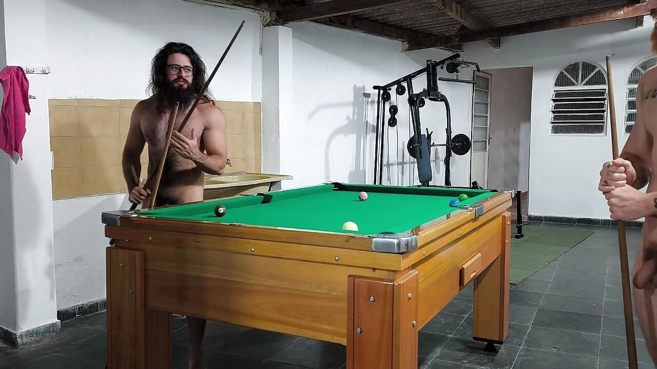 Playing naked with friends