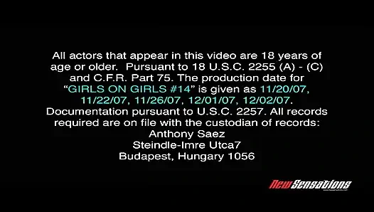 Lea и Aneta и Carol - Девушки на девушках