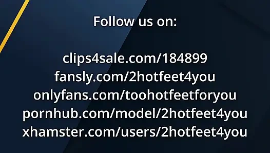 Такая сексуальная грязная потная офисная ногами