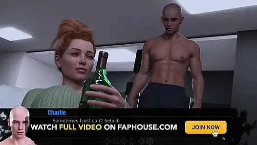 Adored by the Devil 6 - Hannah & Charlie Plan Date & He Sees Sasha Nude Photos