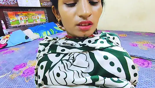 Indian Stepmom Shared Single Bed and Made Stepson Happy Full Hindi audio