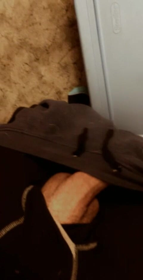 Big cock reveal with a whole lot of cum