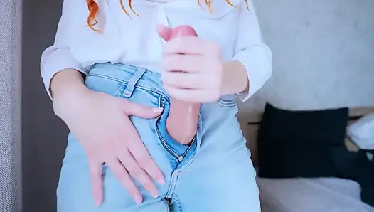 Futa üvey anne üvey oğlu için büyük yarağı sıvazlıyor! Tabu