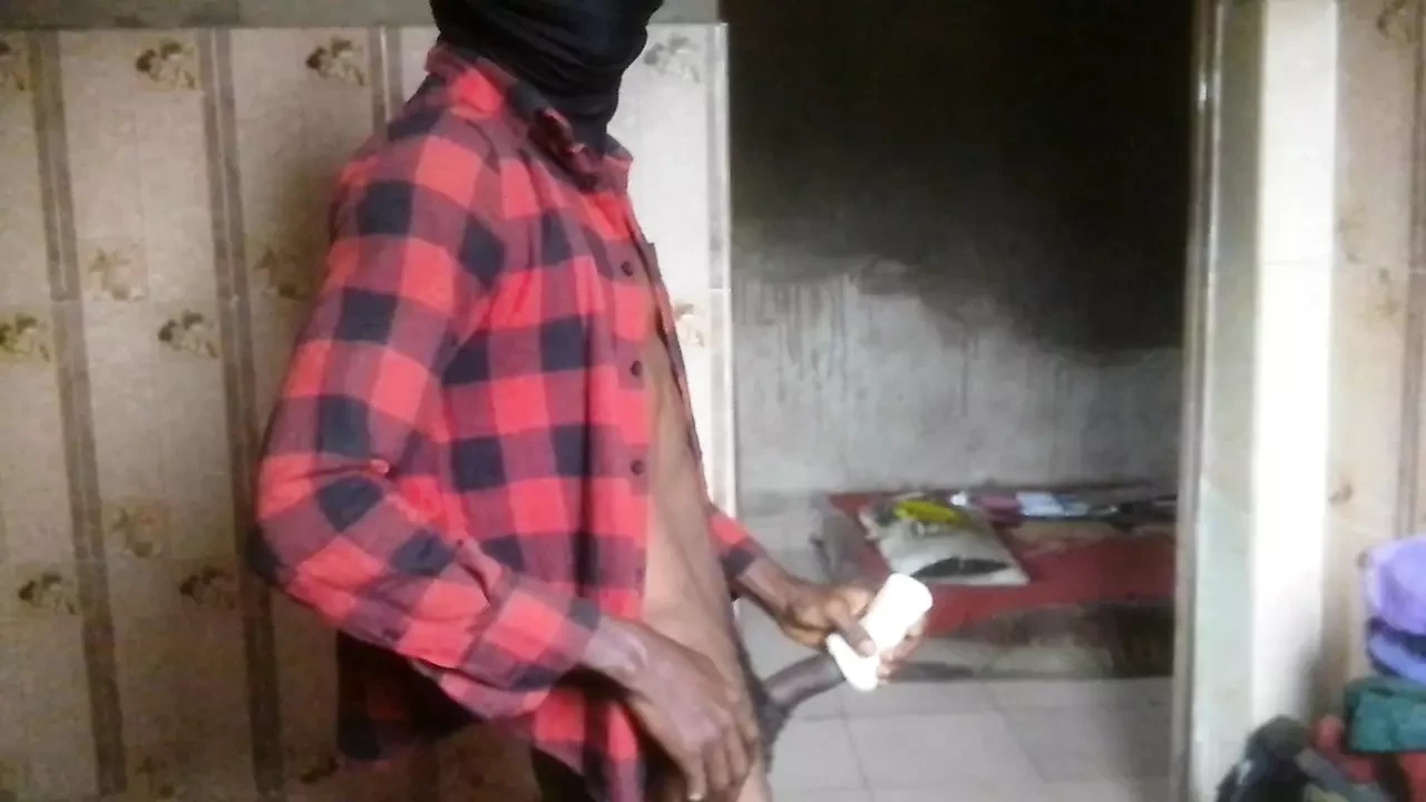 Indoor Casting Experience With Masked Performer And Silicone Toy Vagina