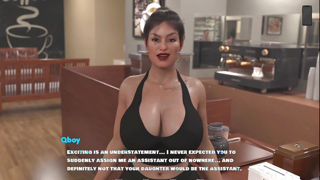Dor nas costas da madrasta do meu amigo - milf obsessão - e39