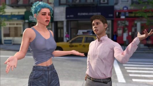 Synergical Love Starts Between Trans Girl Juliette and Max