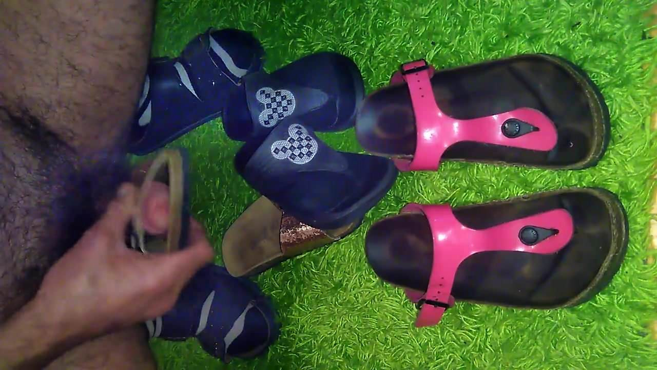 Cumming My Wife Birkenstock
