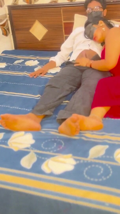 Indian Stepmom And Stepson First Hardcore Night | Clip 3
