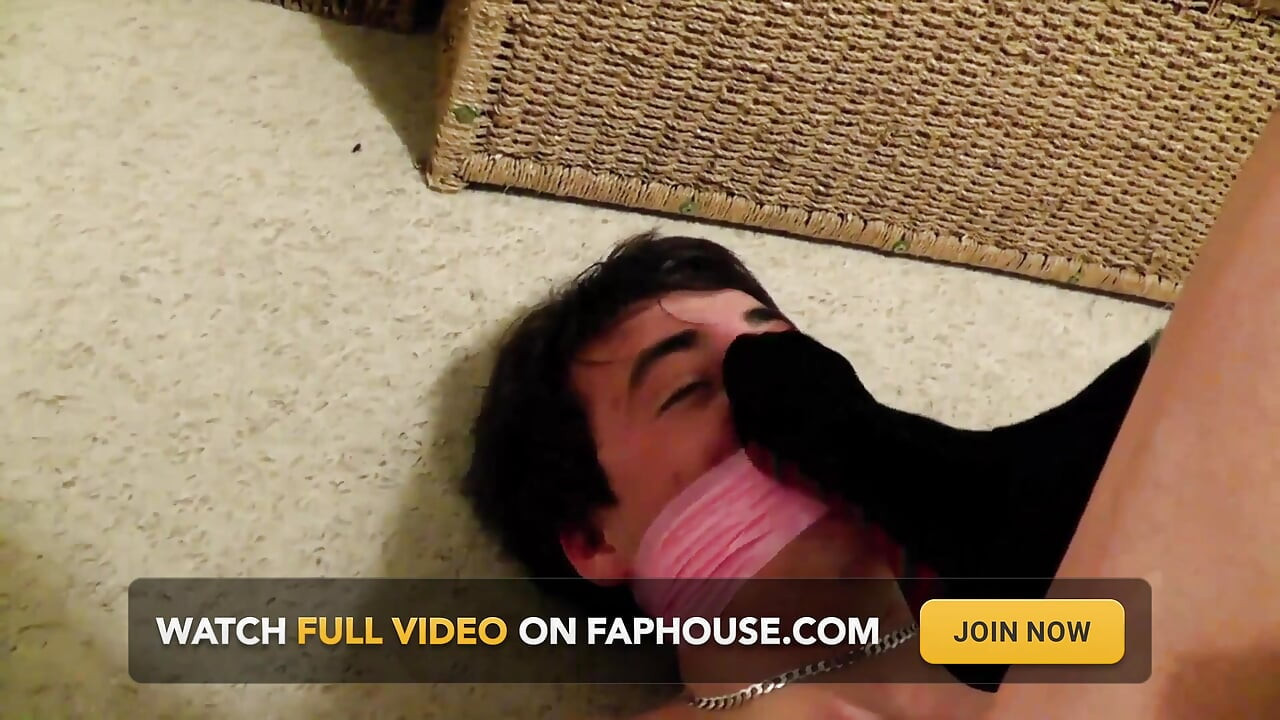 Bank Smelly Sock Worship and with Tape - Size 1920 X 1080