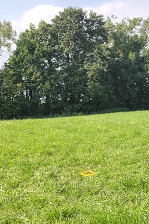 Riding my new mobility scooter