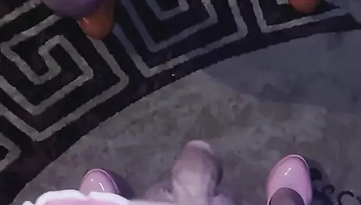 Pink Dress Bi Couple