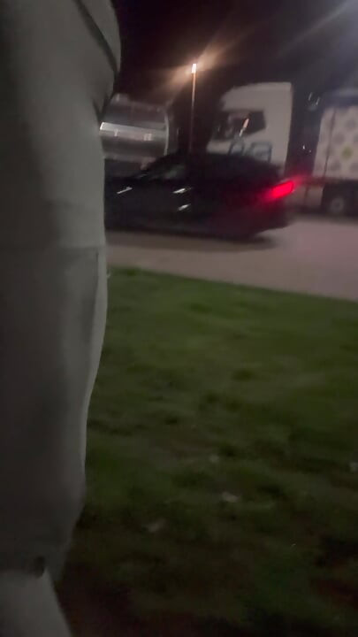 Public walk like a real sissy whore