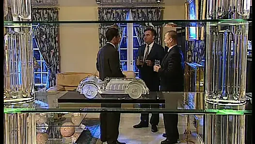 Stepmom with Big Tits Seduces Stepson - Hot Blonde Joins for Threesome