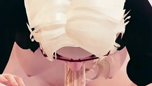 Blonde Teacher Teaches Student with Big Cock a Lesson