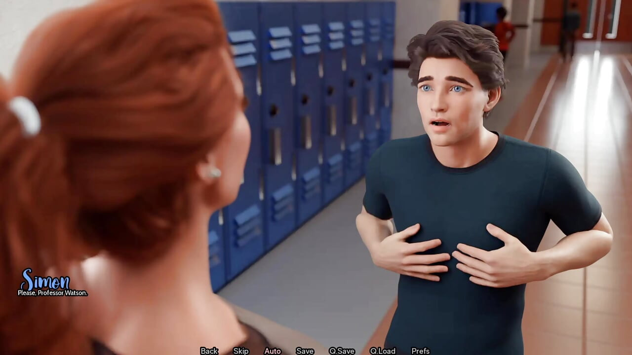 My Hot Teacher Give Me a Sexy Punishment
